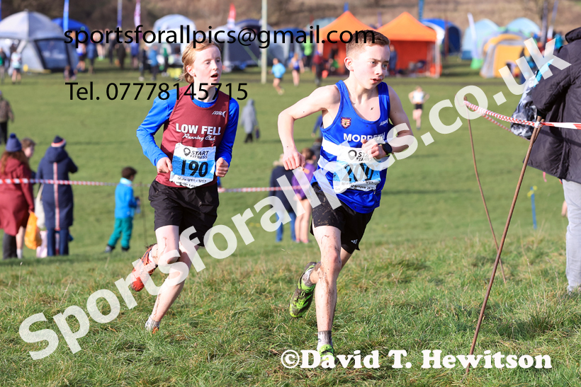 Boys Under-13s 2026 NEHL Sherman Cup and Davidson Shield, Temple Park, South Shields. Photo: David T. Hewitson/Sports for All Pics